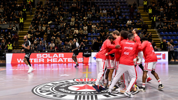 Euroleague: Πρόστιμο 21.500 ευρώ στην Παρτίζαν για την συμπεριφορά των οπαδών της στο παιχνίδι με τον Ολυμπιακό 