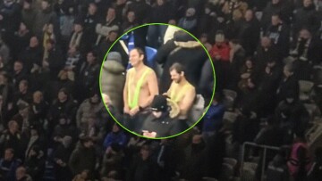 Δικαστήριο στο Καζακστάν καταδίκασε τρεις Βέλγους οπαδούς γιατί φορούσαν το μαγιό του Μπόρατ
