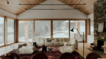 Το ονειρικό καταφύγιο στα βουνά Catskills
