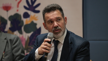 Γιώργος Καπετανάκης: Ο καρκίνος πνεύμονα κοστίζει 7.000 ζωές τον χρόνο στην Ελλάδα, xρειαζόμαστε εθνικό σχέδιο δράσης