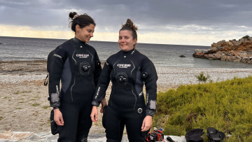 Η πρώτη ελληνική αποστολή καταδύσεων στην Ανταρκτική με την υποστήριξη της Garmin Greece