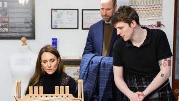 H διακριτική κίνηση του πρίγκιπα Ουίλιαμ προς την Κέιτ Μίντλετον στην τελευταία τους εμφάνιση στη Σκωτία