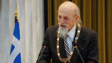 ΕΜΠ: Τιμητική εκδήλωση για τον Ομότιμο Καθηγητή της Σχολής Πολιτικών Μηχανικών Θεοδόση Τάσιο παρουσία του Προέδρου της Δημοκρατίας