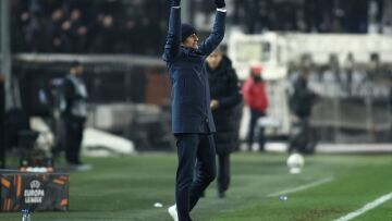 Λουτσέσκου: Στο πρώτο  ημίχρονο τους σεβαστήκαμε υπερβολικά, στο δεύτερο κυριαρχήσαμε, βίντεο 