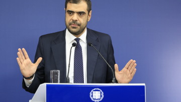 Μαρινάκης: Σε επιφυλακή ο κρατικός μηχανισμός για την κακοκαιρία, θα γίνει νέα συνάντηση Μητσοτάκη με κτηνοτρόφους

