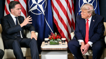 Ρούτε: Συζητήσαμε με τον Τραμπ τρόπους να μείνει ασφαλής η Αρκτική, οι ΗΠΑ παραμένουν δεσμευμένες στην Ουκρανία