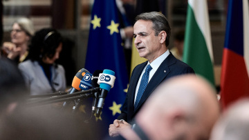 Mητσοτάκης: Ναι στη συμμετοχή 13 χωρών της ΕΕ στο Συμβούλιο Ειρήνης μόνο για τη Γάζα, ώστε να μπορέσουμε να ενταχθούμε και εμείς