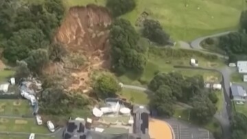 Αγωνία για αγνοούμενους μετά από κατολίσθηση στη Νέα Ζηλανδία: «Η περιοχή μοιάζει με εμπόλεμη ζώνη»