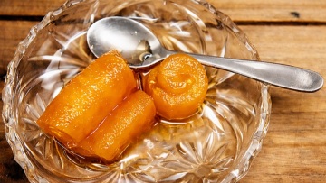 Γλυκό κουταλιού περγαμόντο – Όπως το έφτιαχνε παλιά η γιαγιά