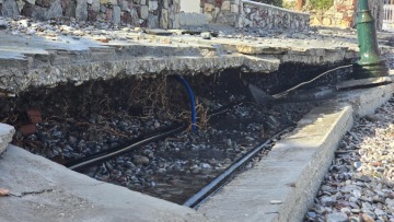 Σε κατάσταση έκτακτης ανάγκης η Τήλος, καταστροφές από την κακοκαιρία, δείτε φωτογραφίες