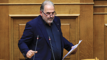 Ο ανεξάρτητος βουλευτής Βαλτογιάννης ζήτησε μέτρα «α λα χούντα» για τον αγροτικό τομέα, συνολική καταδίκη από τα κόμματα