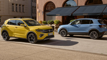 Volkswagen Taigo & T-Cross: δύο compact SUV – μία ξεκάθαρη πρόταση για την καθημερινότητα