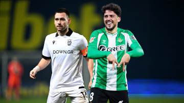 ΠΑΟΚ - Μπέτις, Live η κρίσιμη μάχη του Europa League: 0-0 (Α' ημίχρονο)