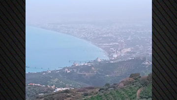 Η αφρικανική σκόνη «έπνιξε» το Ηράκλειο, δείτε βίντεο και φωτογραφίες