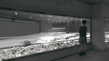 Δεσμώτες του Φαλήρου: Έτσι θα είναι ο χώρος που θα φιλοξενήσει το σπουδαίο αρχαιολογικό εύρημα - Φωτογραφίες