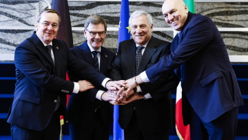 Πρωτόκολλο για κοινό σχέδιο δράσης στην άμυνα και την ασφάλεια υπέγραψαν Ιταλία και Γερμανία