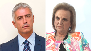 Αρπάχτηκαν στον αέρα η Παγώνη και ο Καλλιακμάνης: «Εσύ έχεις λεφτά να ξαναφτιάξεις το σπίτι σου» - «Σε μένα κάνεις προσωπική επίθεση;»