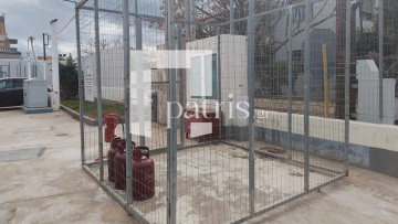 Επίθεση με ναυτική φωτοβολίδα σε πρατήριο καυσίμων στο Ηράκλειο της Κρήτης