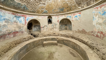 Η βρώμικη πλευρά της Πομπηίας με λουτρά γεμάτα ιδρώτα και ούρα, τι αποκαλύπτει νέα μελέτη