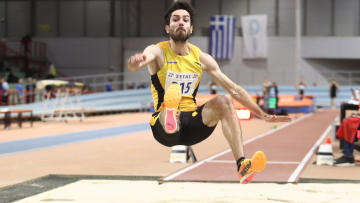Μίλτος Τεντόγλου: Σπουδαίο ξεκίνημα στο 2026 με άλμα στα 8.25μ, βίντεο 