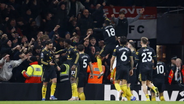 Άρσεναλ - Μάντσεστερ Γιουνάιτεντ 2-3: Διπλό από... Κούνια και «φωτιά» στην Premier League, δείτε τα γκολ
