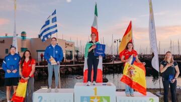 Ιστιοπλοΐα: Ασημένιο μετάλλιο Παγκόσμιο Πρωτάθλημα ILCA 6 η Ερμιόνη Γκίκα 