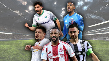 Super League 1:  Αντέχει στη μάχη της τετράδας ο Λεβαδειακός, 2-2 στον Άρη, δεν μπορεί ο Παναθηναϊκός, 0-0 στο Περιστέρι, δείτε τα γκολ