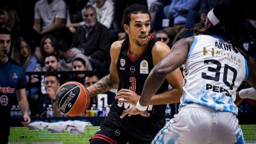 Κολοσσός - Ολυμπιακός 85-98: Με «τριπλό» Γουόρντ, πέρασε από τη Ρόδο, δείτε βίντεο
