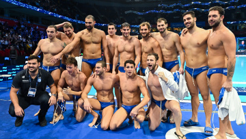 Εθνική πόλο ανδρών: Το απόγευμα της Δευτέρας επιστρέφει από το Βελιγράδι 