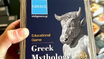 Το «Greek Mythology» του ΕΟΤ: Παιχνίδι, πολιτισμός και σύγχρονη ελληνική ταυτότητα