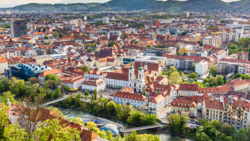 Γκρατς, Αυστρία: Αριστοκρατική ατμόσφαιρα, υπέροχη αρχιτεκτονική και 9 αιώνες ιστορία
