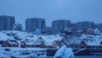 Μπλακ άουτ στη Νούουκ βυθίζει στο σκοτάδι την πρωτεύουσα της Γροιλανδίας 