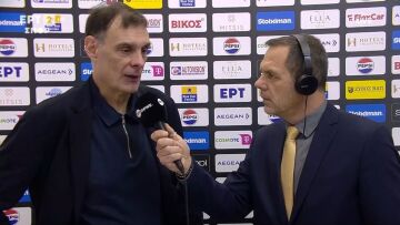 Μπαρτζώκας: «Αλλοπρόσαλλα τα σφυρίγματα, έφεραν νευρικότητα σε όλους»
