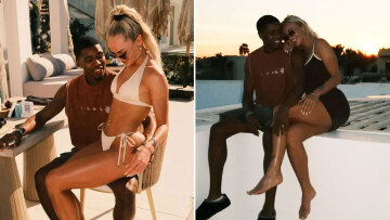 Νέος έρωτας για την Αλίσα Λέμαν: Ποδοσφαιριστής και αστέρας του Love Island ο άνδρας που έκλεψε την καρδιά της