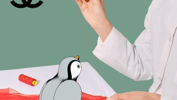 Η Chanel παρουσιάζει ένα teaser για τη συλλογή Υψηλής Ραπτικής S/S 2026 με παιχνιδιάρικη animation αισθητική
