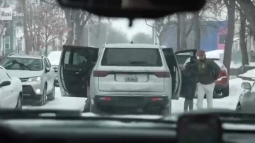 Μινεάπολη: Άνδρες της ICE απείλησαν δημοσιογράφους της Rai που βιντεοσκοπούσαν τα επεισόδια 