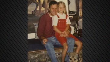 Η συγκινητική ανάρτηση της Σάρας Εσκενάζυ για τον πατέρα της Αλμπέρτο: Θα είσαι για πάντα μέσα μου, μας λείπεις