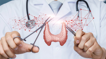 Αφαίρεση θυρεοειδούς με μικρότερη τομή: Ο ρόλος των νέων τεχνολογιών