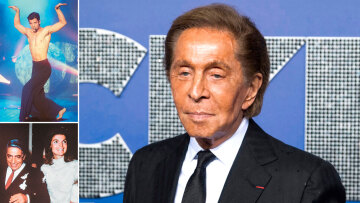 Ο Valentino και η Ελλάδα: Από τον Ωνάση και τον Μπίλι Μπο μέχρι την θρυλική «φούστα» του Σάκη Ρουβά