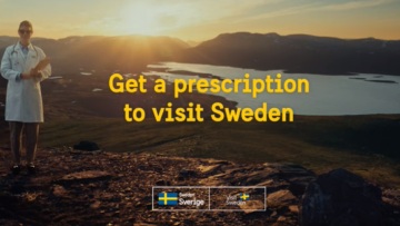 Η Σουηδία «συνταγογραφείται» ως θεραπεία για το στρες και την κόπωση σε νέα τουριστική καμπάνια