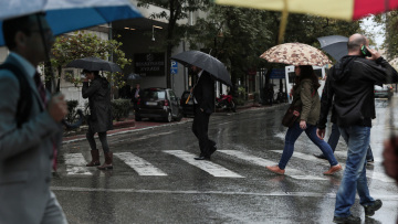 Καιρός: Έρχεται νέο κύμα κακοκαιρίας με βροχές και χιόνια στα βουνά - Πού θα είναι έντονα τα φαινόμενα