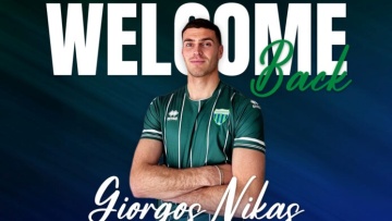 Ο Λεβαδειακός ανακοίνωσε την επιστροφή του Νίκα
