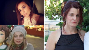 Τα πρόσωπα της τραγωδίας στη Βιολάντα: Θρήνος για την  Βασιλική, την Έλενα, τη Σταυρούλα