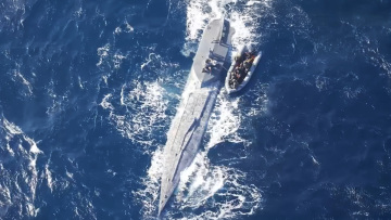 Κατάσχεση εννέα τόνων κοκαΐνης από «ναρκο-υποβρύχιο» στην Πορτογαλία, δείτε βίντεο 