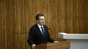 Χρυσοχοΐδης: Πρώτος μας στόχος και για το 2026 είναι η μείωση της μεσαίας εγκληματικότητας