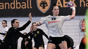 Αναβλήθηκε το ντέρμπι της ΑΕΚ με τον ΠΑΟΚ για την Α1 Γυναικών χάντμπολ λόγω της τραγωδίας στη Ρουμανία 