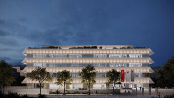 «Δεύτερη ζωή» για ένα ιστορικό κτίριο στο Ελληνικό (pics)