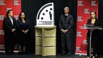 Ρολόι της Αποκάλυψης: Μόλις 85 δευτερόλεπτα χωρίζουν την ανθρωπότητα από την ολική καταστροφή