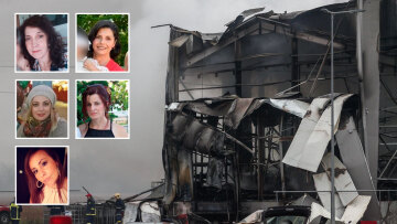 Θρήνος για τις 5 εργάτριες που χάθηκαν στο εργοστάσιο της Βιολάντα, οι τελευταίες φωτογραφίες από την κοπή της πίτας λίγες ώρες πριν