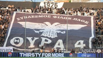 Europa League: Οι οπαδοί του ΠΑΟΚ αποφάσισαν η κερκίδα τους στη Λιόν να μείνει κλειστή